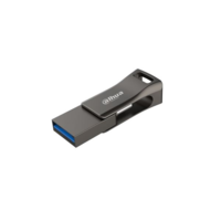 Dahua Pen Drive 32GB Dahua P639 USB3.2 A+C fekete (USB-P639-32-32GB) (USB-P639-32-32GB)