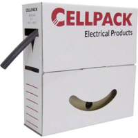 Cellpack CellPack 127122 Zsugorcső ragasztó nélkül Piros 9 mm Zsugorodási arány:3:1 10 m (127122)