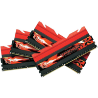 G.Skill G.Skill 32GB /2400 TridentX Red DDR3 RAM KIT (4x8GB) (F3-2400C10Q-32GTX)