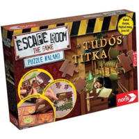 Simba Toys Simba Toys Escape Room Puzzle: A tudós titka társasjáték (606101966006) (ST606101966006)
