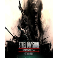 Paradox Interactive Steel Division: Normandy 44 - Second Wave (PC - Steam elektronikus játék licensz)