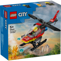 Lego LEGO City - Tűzoltó mentőhelikopter (60411)