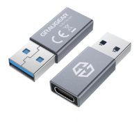 GrauGear GRAUGEAR USB 3.2 Adapter Type-C zu Type-A 10 Gbit/s retail (G-AD-CTA-10G)