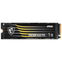 MSI MSI SPATIUM M480 PRO PCIe 4.0 NVMe M.2 1TB PCI Express 4.0 3D NAND (S78-440L1G0-P83)