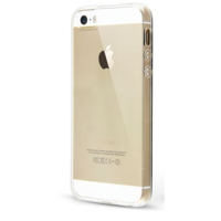 Egyéb Apple iPhone SE/5/5S Ultra Slim 0.3 mm szilikon hátlap tok átlátszó (5901737231802)