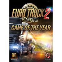 SCS Software Euro Truck Simulator 2 - Game of the Year Edition (PC - Steam elektronikus játék licensz)