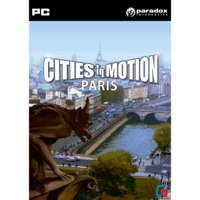 Paradox Interactive Cities in Motion: Paris (PC - Steam elektronikus játék licensz)