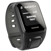 TomTom TomTom Runner 2 Cardio Music GPS okosóra vékony fekete-antracit (1RFM.001.06) (1RFM.001.06)