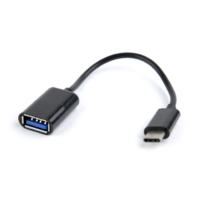 Gembird Gembird USB 2.0 OTG Type-C adapter kábel (AB-OTG-CMAF2-01) (AB-OTG-CMAF2-01)