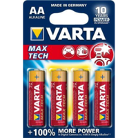 Varta Varta MaxTech Alkáli elem AA/LR6 1.5 V (4db/csomag) (4706101404) (4706101404)