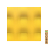 N/A BiOBUDDi BB-0095 | ismert márkával kompatibilis alaplap | 32x32 bütyök sárga (PZTV-BB-0095-Bumblebee-Yellow)