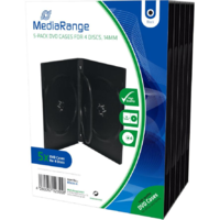 MediaRange MediaRange DVD Leerbox 4er DVD Box 5 Stück (BOX35-4)