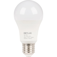Retlux Retlux LED izzó 7W 950lm 4000K E27 - Hideg fehér (RLL 601 A60 E27 7W)
