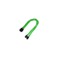 Nanoxia Kabel Nanoxia EPS Verlängerung, 30 cm, Single, neon-grün (NX8PV3ENG)