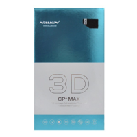 Nillkin NILLKIN CP+MAX képernyővédő üveg (3D, full cover, íves, karcálló, UV szűrés, 0.33mm, 9H) FEKETE [Apple iPhone 6S 4.7] (5996457703562)