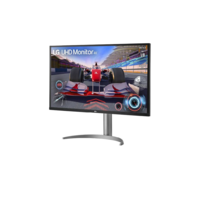 LG 32" LG 32UQ750P-W UltraFine LCD monitor USB-C csatlakozóval (32UQ750P-W)