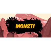Unika Games Monsti (PC - Steam elektronikus játék licensz)