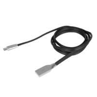 Natec Natec NKA-1203 Extreme Media USB-A apa - MicroUSB apa Adat- és töltőkábel 1m - Fekete (NKA-1203)