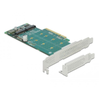 DeLock DeLock 2x M.2 NVMe bővítő kártya PCIe (89045) (delock89045)