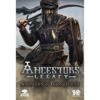 1C Entertainment Ancestors Legacy - Saladin's Conquest (PC - Steam elektronikus játék licensz)