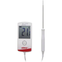 ebro Beszúrós hőmérő (HACCP) ebro TTX 200 Mérési tartomány, hőmérséklet -30 ... +200 °C HACCP konform, IP65 (1340-5150)