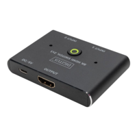 Digitus DIGITUS - video/audio switch - 8K - 2 ports (DS-45341)