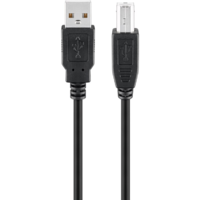 Goobay Goobay 68900 USB-A apa - USB-B apa 2.0 Nyomtató kábel - Fekete (1.8m) (68900)
