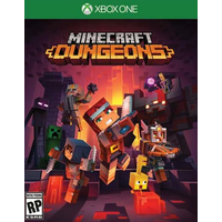 Xbox Game Studios Minecraft Dungeons (Xbox One - elektronikus játék licensz)
