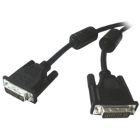 Wiretek Wiretek DVI Dual link összekötő kábel 3m (DVI07-3) (DVI07-3)
