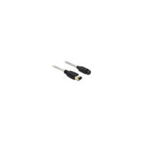 Delock DELOCK FireWire-Kabel FW400 6Pin -> FW800 9Pin St/St 1.00m (82595)