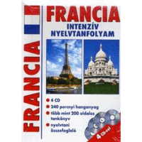 Antony J. Peck Francia intenzív nyelvtanfolyam - 4 CD-vel (BK24-163817)