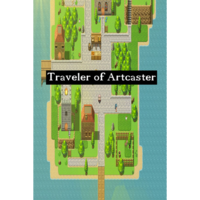 A & D Cooperation Traveler of Artcaster (PC - Steam elektronikus játék licensz)
