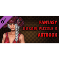 DIG Publishing Fantasy Jigsaw Puzzle 3 - ArtBook (PC - Steam elektronikus játék licensz)