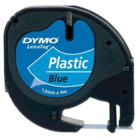 DYMO DYMO "Letratag" feliratozógép szalag 12 mm x 4 m kék (GD59426) (S0721650)