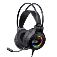 Havit Havit H2040d-B gaming headset fekete (H2040d-B)