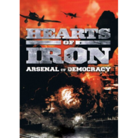 Paradox Interactive Arsenal of Democracy: A Hearts of Iron Game (PC - Steam elektronikus játék licensz)