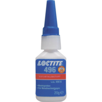 LOCTITE® LOCTITE 496 pillanatragasztó 20g (142604) (loc142604)