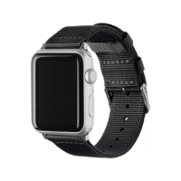 XPRO XPRO Apple Watch szőtt műanyag szíj Fekete 38mm/40mm/41mm (128090)