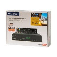 BLOW Blow 4625FHD DVB-T2 Set-Top box vevőegység (77-048#)