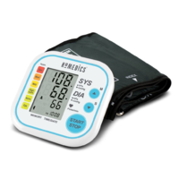Homedics HoMedics BPA-3020-EU vérnyomásmérő készülék Felkar Automatikus 2 felhasznál(ók) (BPA-3020-EUX)