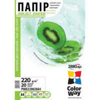 ColorWay ColorWay PMD220020A4 A4 Kétoldalas Matt Fotópapír (20 lap/csomag) (PMD220020A4)