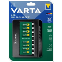 Varta Varta Multi Charger+ elemtöltő AA/AAA 8 férőhely akku nélkül (57681101401) (v57681101401)