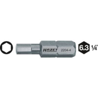 Hazet Hatlap bit 4 mm Hazet Különleges acél C 6.3 1 db (2204-4)