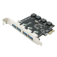 BlackBird BlackBird 4x USB 3.0 bővítő kártya PCI-E (BH1295) (BH1295)