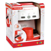 Smoby Smoby: Rowenta Mini Espresso játék kávéfőző - piros (310546) (310546)