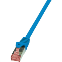 LogiLink LogiLink S/FTP patch kábel CAT6 0.5m kék (CQ2026S) (CQ2026S)