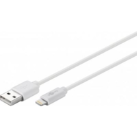 Goobay Goobay USB-A - Lightning kábel 2 m fehér (43597 ) (43597)