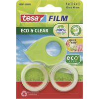 Tesa tesafilm® Mini adagoló ecoLogo®, világoszöld 58241 TESA, tartalom: 1 csomag (58241-00)