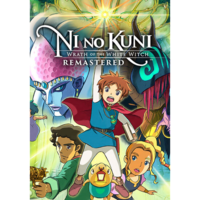 BANDAI NAMCO Entertainment Ni no Kuni Wrath of the White Witch Remastered (PC - Steam elektronikus játék licensz)