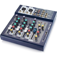 Blow 33-201# Audio Stúdió Keverő prmx 4 Fúvó 4 Csatorna bt